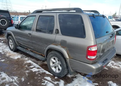 2003 Nissan Pathfinder Se z USA, uszkodzony, nr VIN JN8DR09Y53W806776